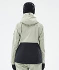 Montec Moss W Veste Snowboard Femme Soft Green/Black, Image 7 sur 10