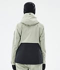 Montec Moss W Snowboard Jacket Women Soft Green/Black Renewed, Image 7 of 10