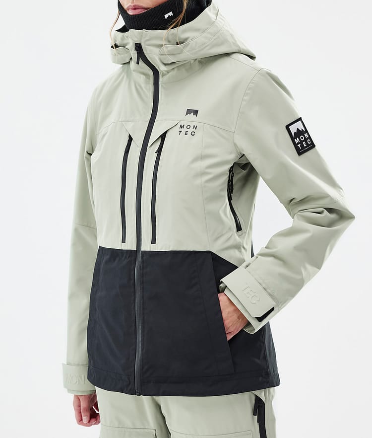 Montec Moss W Snowboard Jacket Women Soft Green/Black Renewed, Image 8 of 10