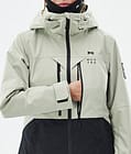 Montec Moss W Veste de Ski Femme Soft Green/Black, Image 9 sur 10