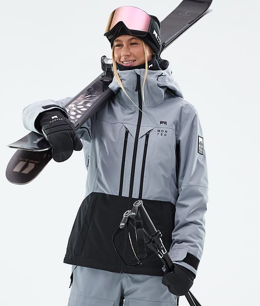 Montec Moss W Ski Jacket Women Soft Blue/Black