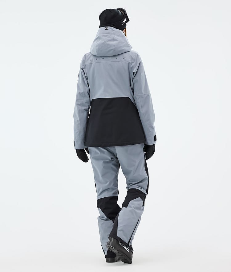 Montec Moss W Ski jas Dames Soft Blue/Black, Afbeelding 5 van 10