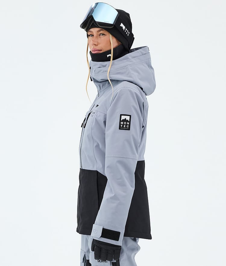 Montec Moss W Veste Snowboard Femme Soft Blue/Black, Image 5 of 9