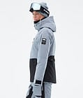 Montec Moss W Snowboard jas Dames Soft Blue/Black Renewed, Afbeelding 6 van 10