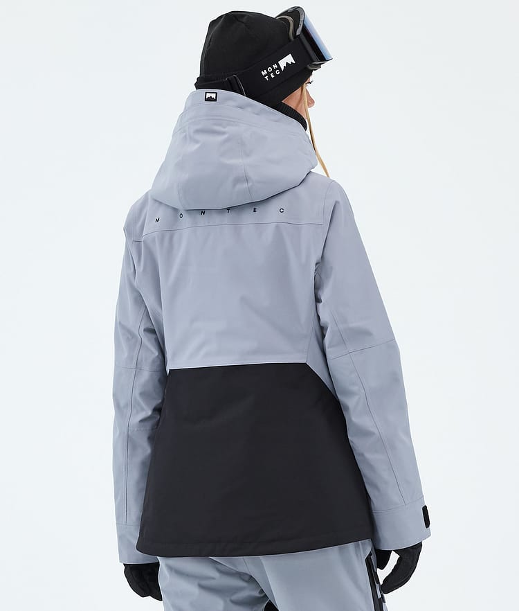 Montec Moss W Veste Snowboard Femme Soft Blue/Black, Image 6 of 9