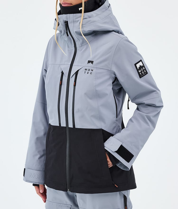 Montec Moss W Veste Snowboard Femme Soft Blue/Black, Image 7 of 9