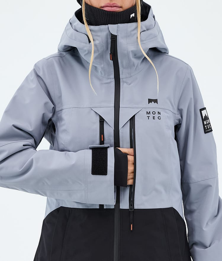 Montec Moss W Veste Snowboard Femme Soft Blue/Black, Image 8 of 9