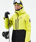 Montec Moss W Snowboardjacke Damen Bright Yellow/Black Renewed, Bild 2 von 10