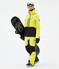 Montec Moss W Snowboardjacke Damen Bright Yellow/Black Renewed, Bild 3 von 10