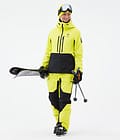 Montec Moss W Skijakke Dame Bright Yellow/Black, Billede 3 af 10