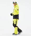 Montec Moss W Bunda na Snowboard Dámské Bright Yellow/Black, Obrázek 4 z 10
