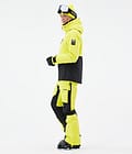 Montec Moss W Skijakke Dame Bright Yellow/Black, Billede 4 af 10