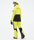 Montec Moss W Skijakke Dame Bright Yellow/Black, Billede 5 af 10