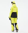 Montec Moss W Snowboardjakke Dame Bright Yellow/Black Renewed, Billede 5 af 10
