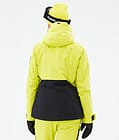 Montec Moss W Giacca Snowboard Donna Bright Yellow/Black, Immagine 7 di 10