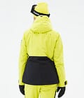 Montec Moss W Giacca Snowboard Donna Bright Yellow/Black, Immagine 7 di 10