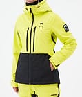 Montec Moss W Veste Snowboard Femme Bright Yellow/Black, Image 8 sur 10