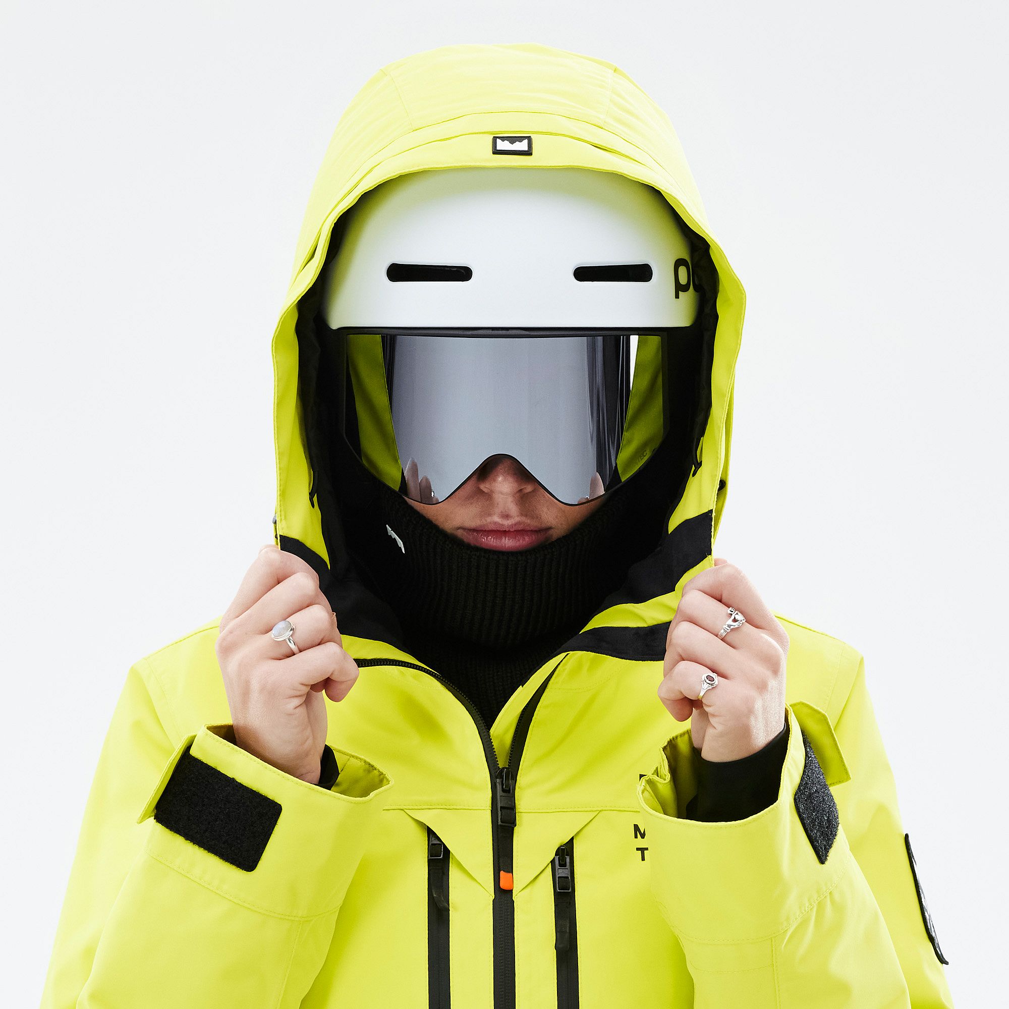 マウンテン Montec Moss W Ski Jacket Women Bright Yellow/Black | Ridestore UK