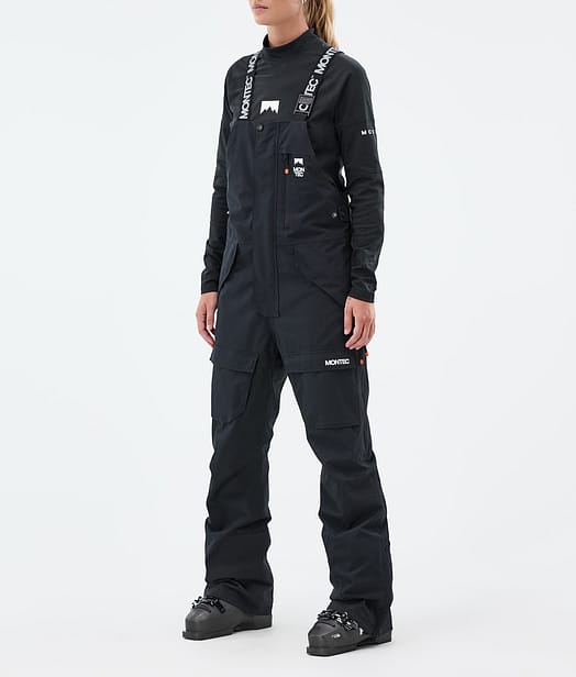 Montec Fawk W Skibroek Dames Black