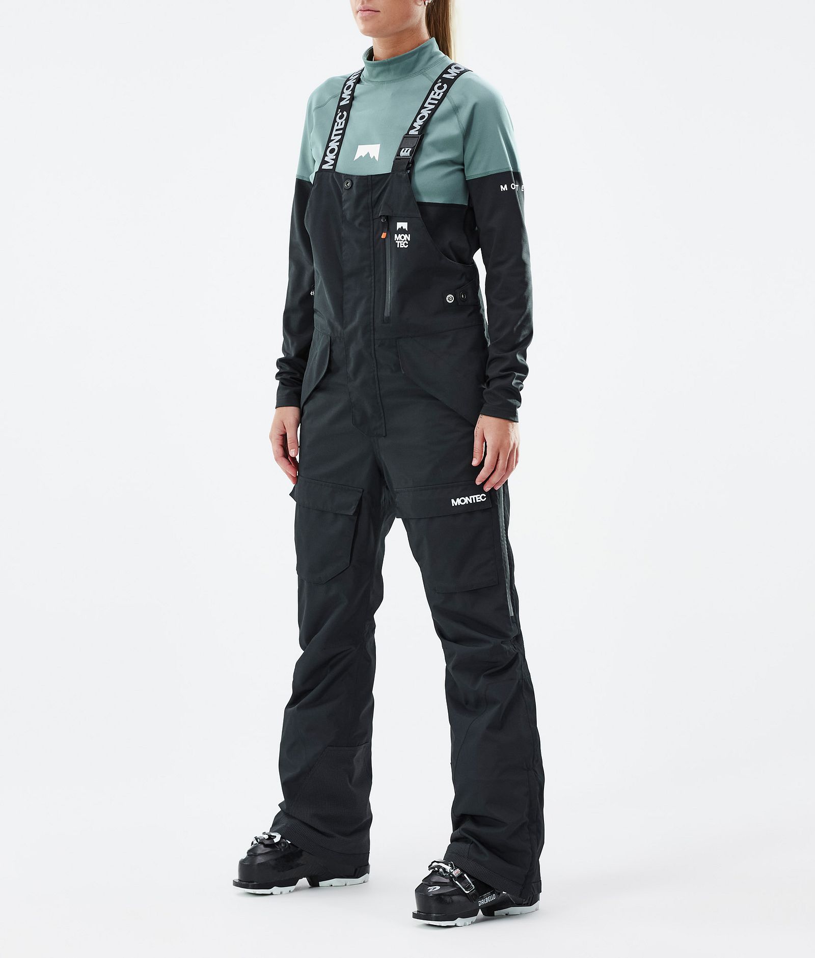 Montec Fawk W Pantalon de Ski Femme Black, Image 1 sur 7