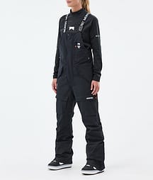 Montec Fawk W Pantaloni Snowboard Donna Black