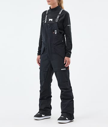 Montec Fawk W Pantalon de Snowboard Femme Black