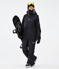 Montec Fawk W Pantalon de Snowboard Femme Black, Image 2 sur 7