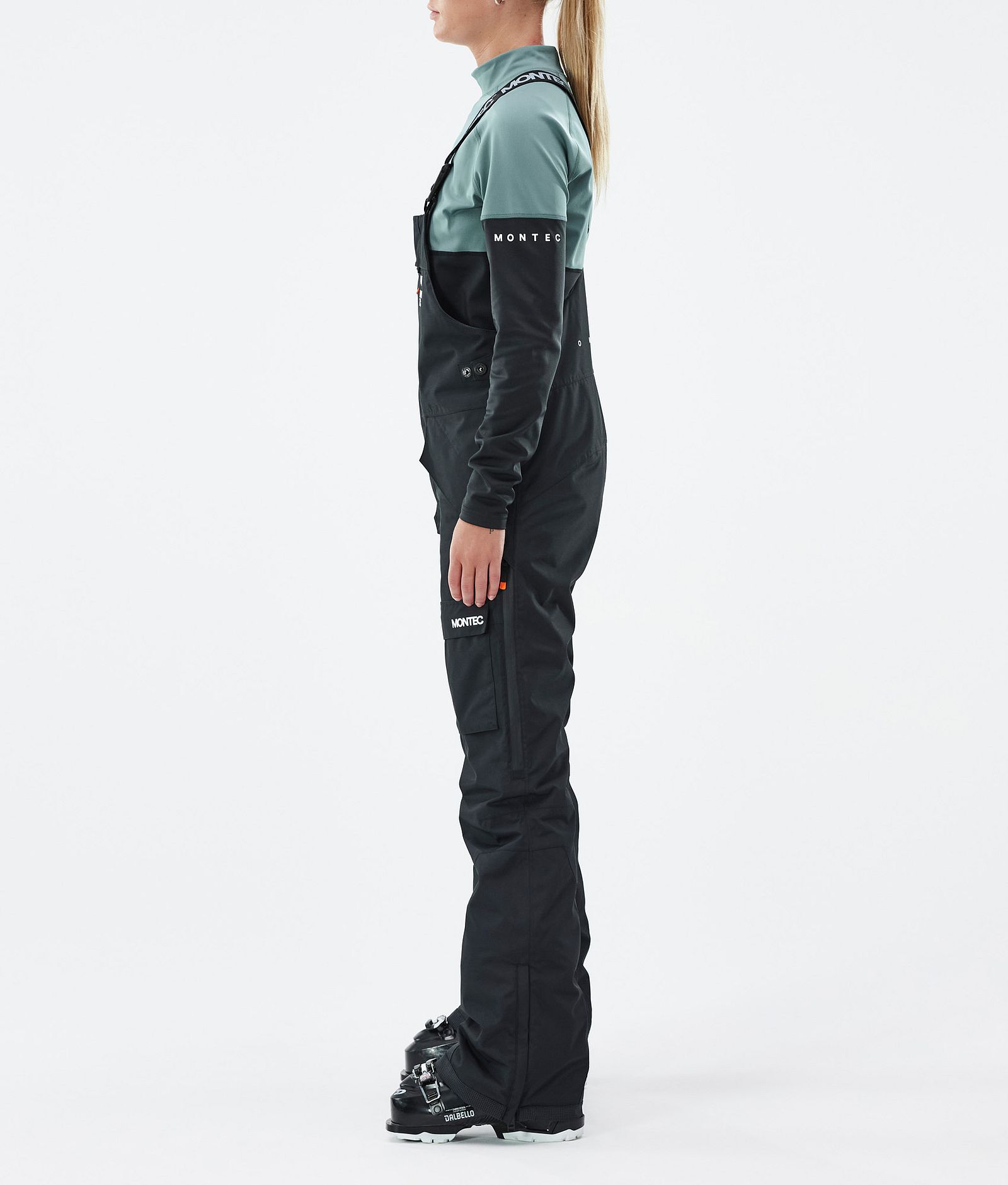 Montec Fawk W Pantalon de Ski Femme Black, Image 3 sur 7