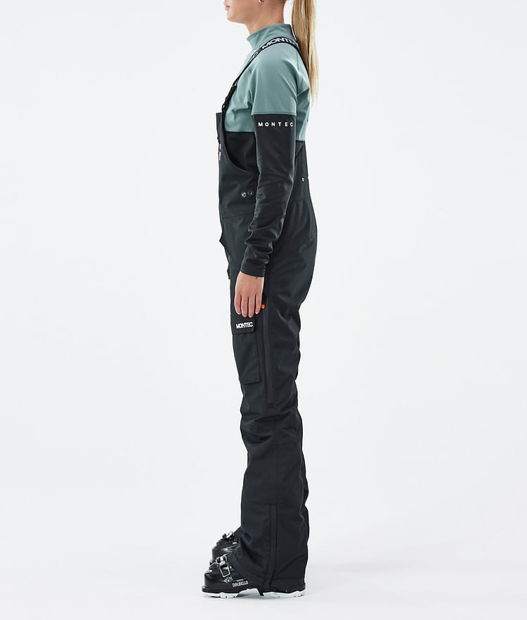 Montec Fawk W Pantalon de Ski Femme Black