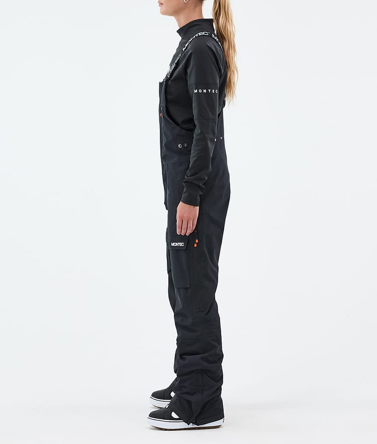 Montec Fawk W Snowboard Broek Dames Black, Afbeelding 3 van 7