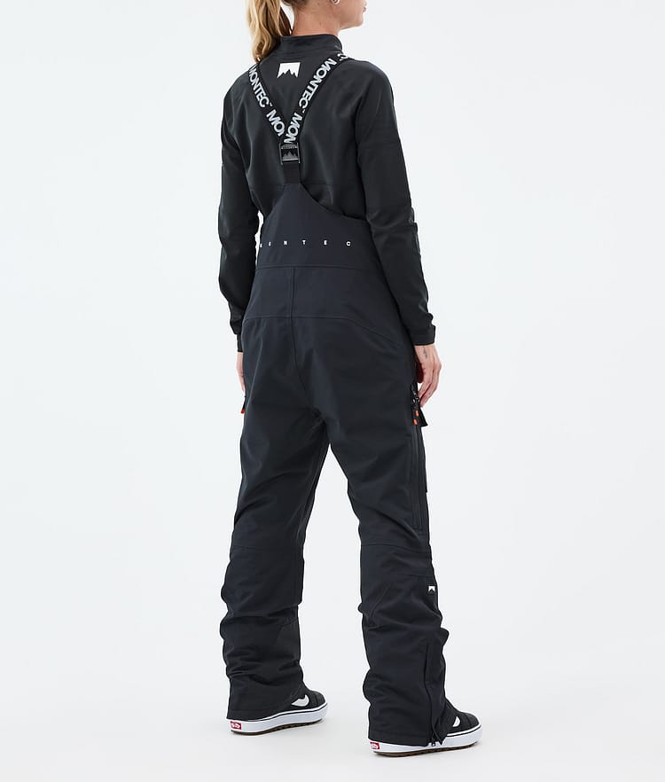 Montec Fawk W Snowboard Broek Dames Black, Afbeelding 4 van 7