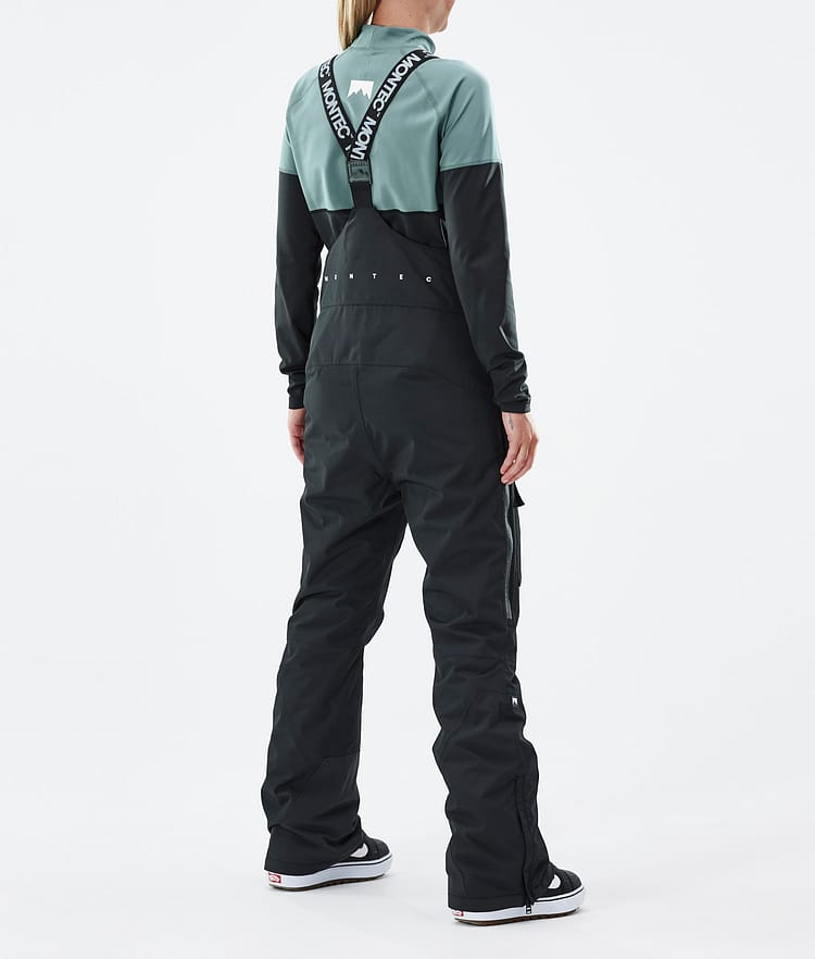 Montec Fawk W Pantalon de Snowboard Femme Black Renewed, Image 4 sur 7
