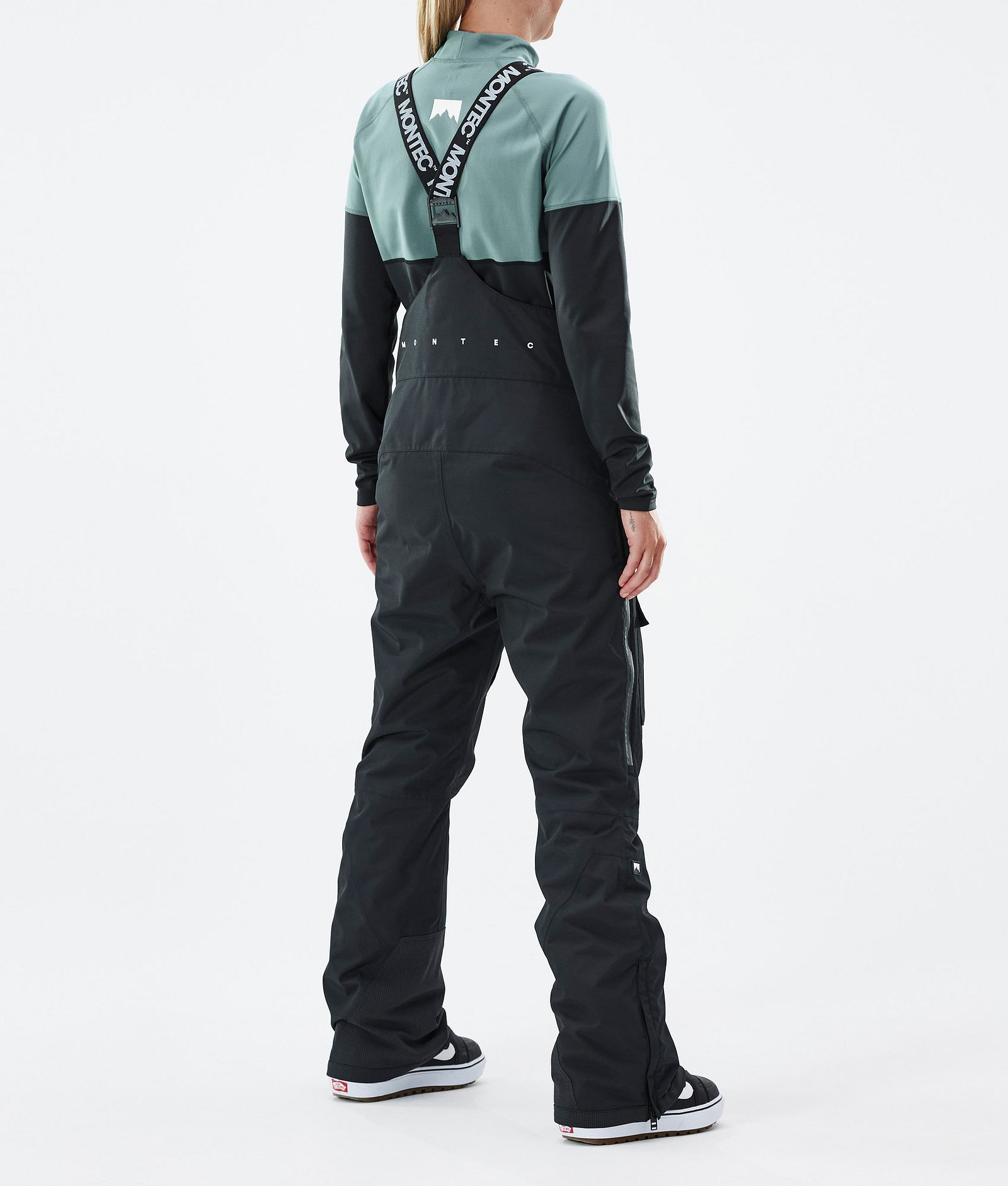 Montec Fawk W Pantaloni Snowboard Donna Black Renewed, Immagine 4 di 7