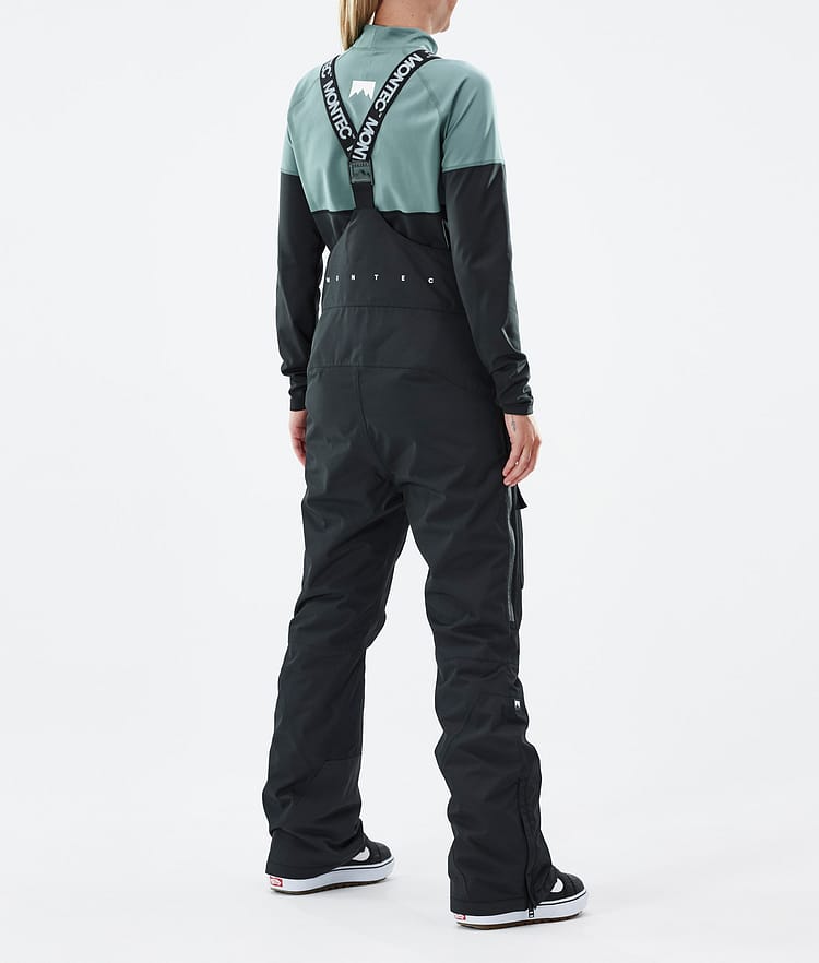 Montec Fawk W Spodnie Snowboardowe Kobiety Black