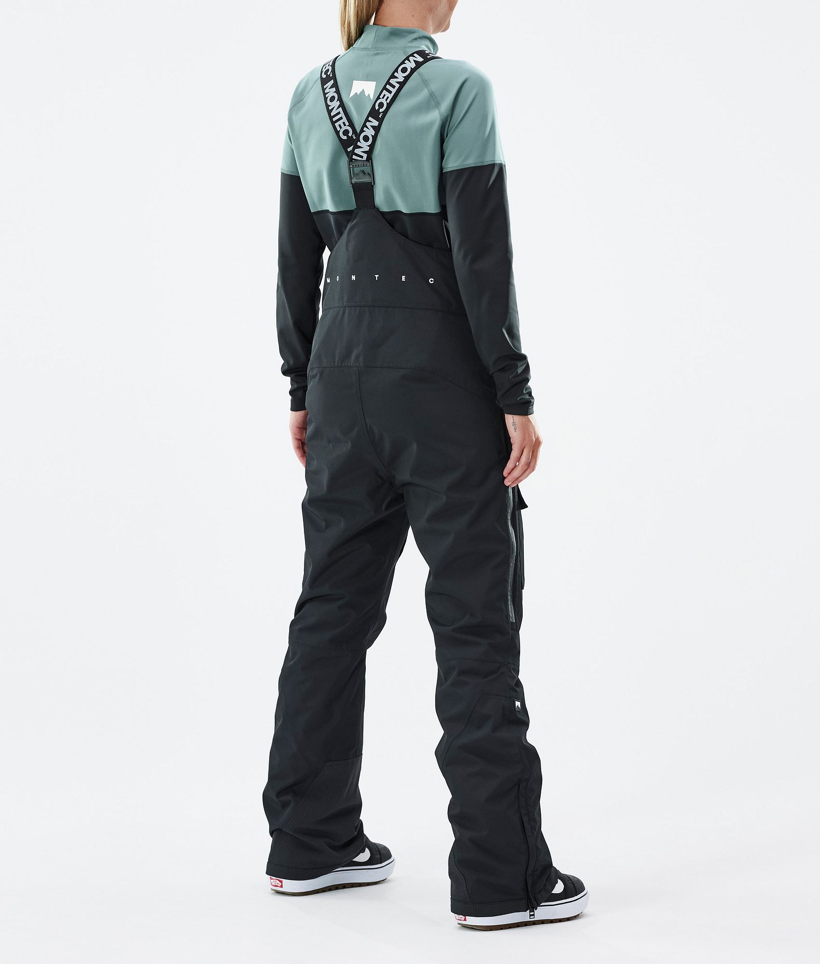 Montec Fawk W Pantalon de Snowboard Femme Black