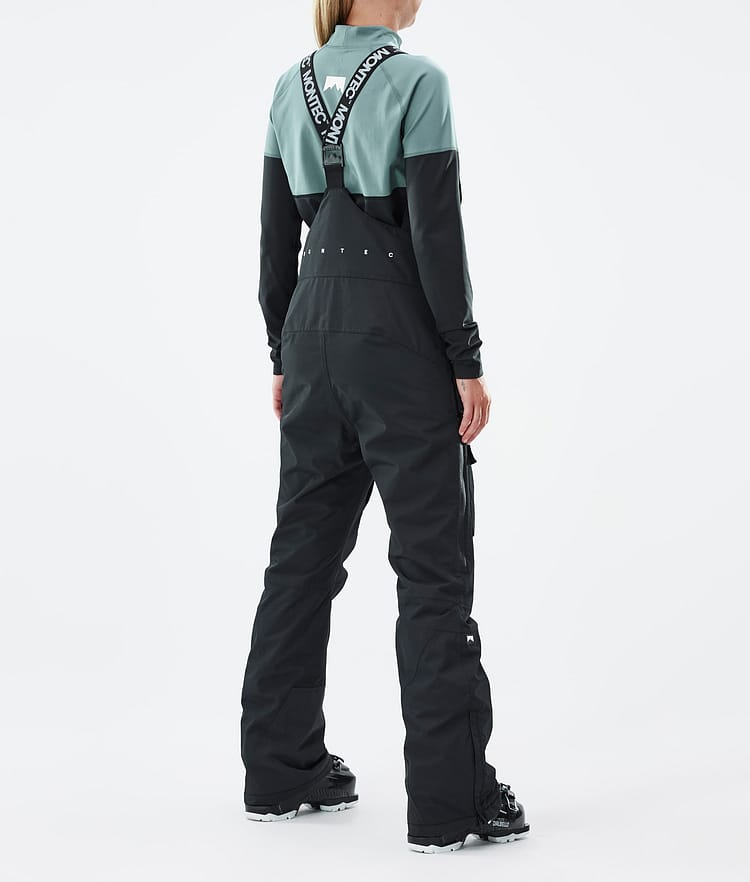 Montec Fawk W Pantalon de Ski Femme Black, Image 4 sur 7