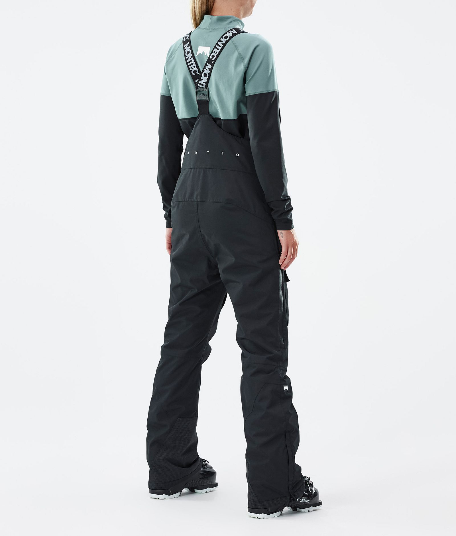 Montec Fawk W Ski Pants Women Black, Image 4 of 7