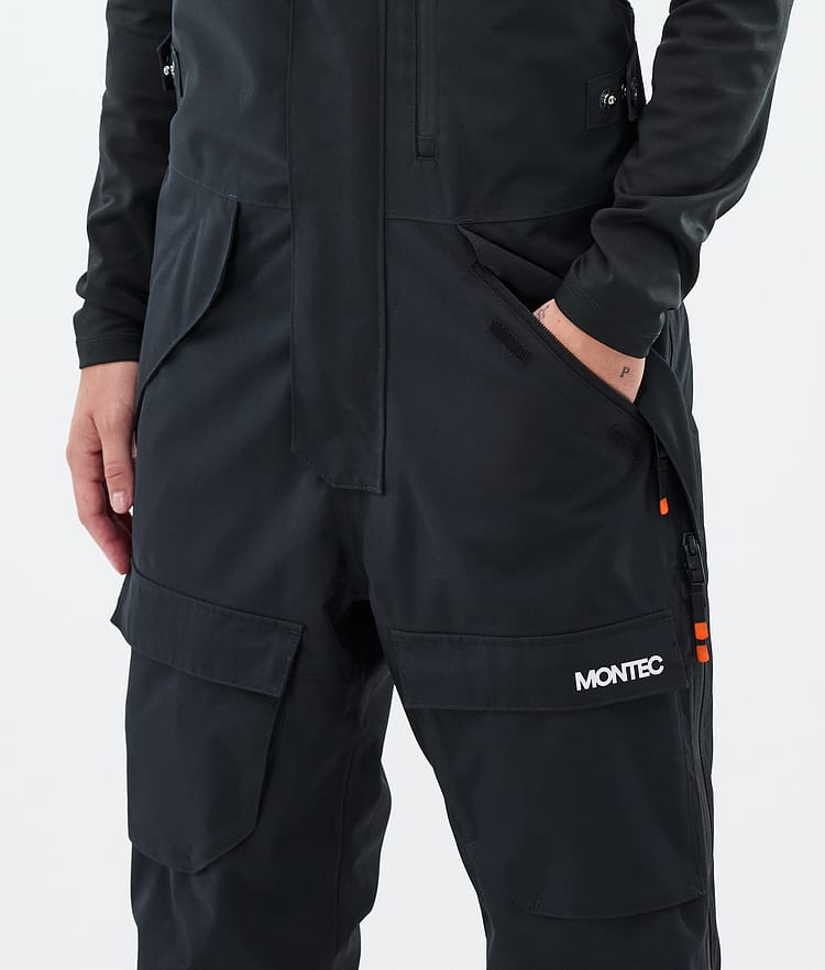 Montec Fawk W Skibroek Dames Black, Afbeelding 5 van 7