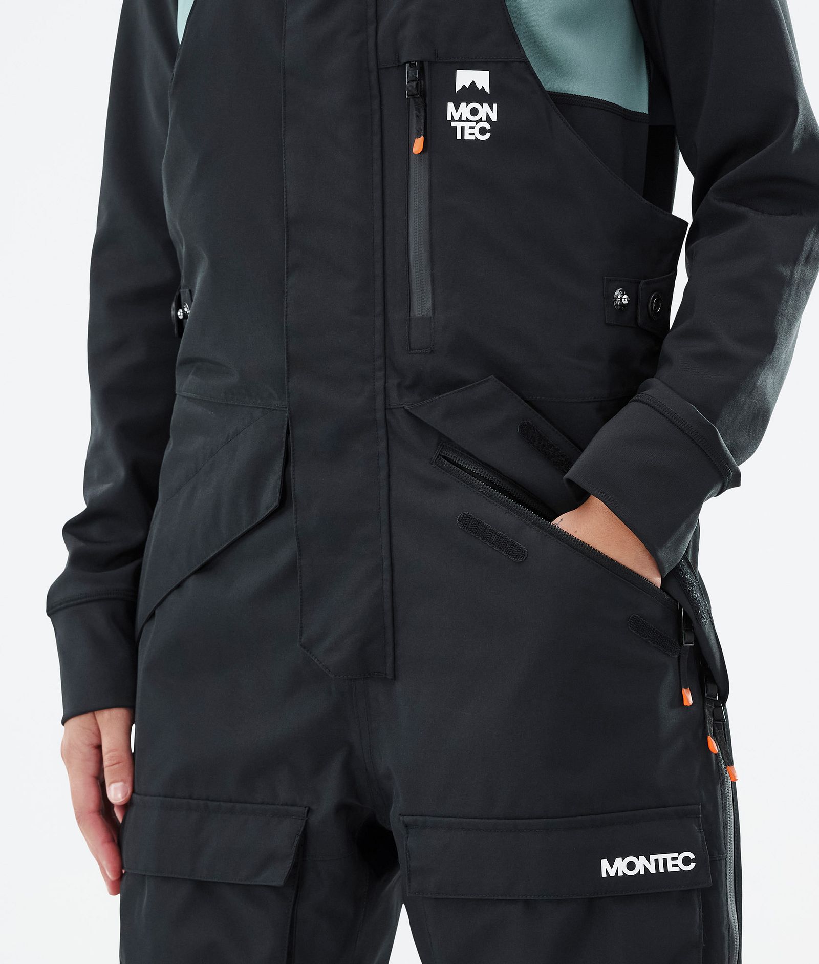 Montec Fawk W Snowboard Broek Dames Black Renewed, Afbeelding 5 van 7