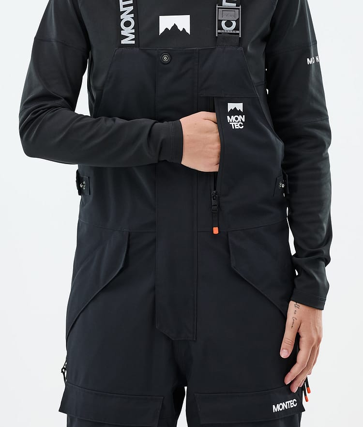 Montec Fawk W Snowboard Broek Dames Black, Afbeelding 6 van 7