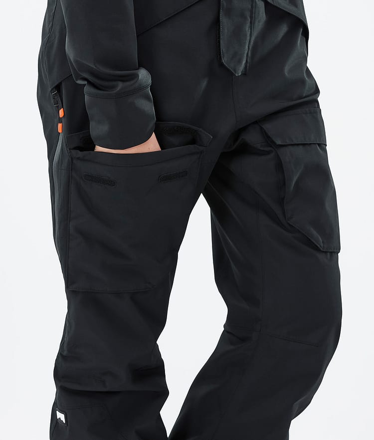 Montec Fawk W Pantaloni Snowboard Donna Black Renewed, Immagine 7 di 7