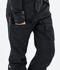 Montec Fawk W Pantalon de Snowboard Femme Black, Image 7 sur 7