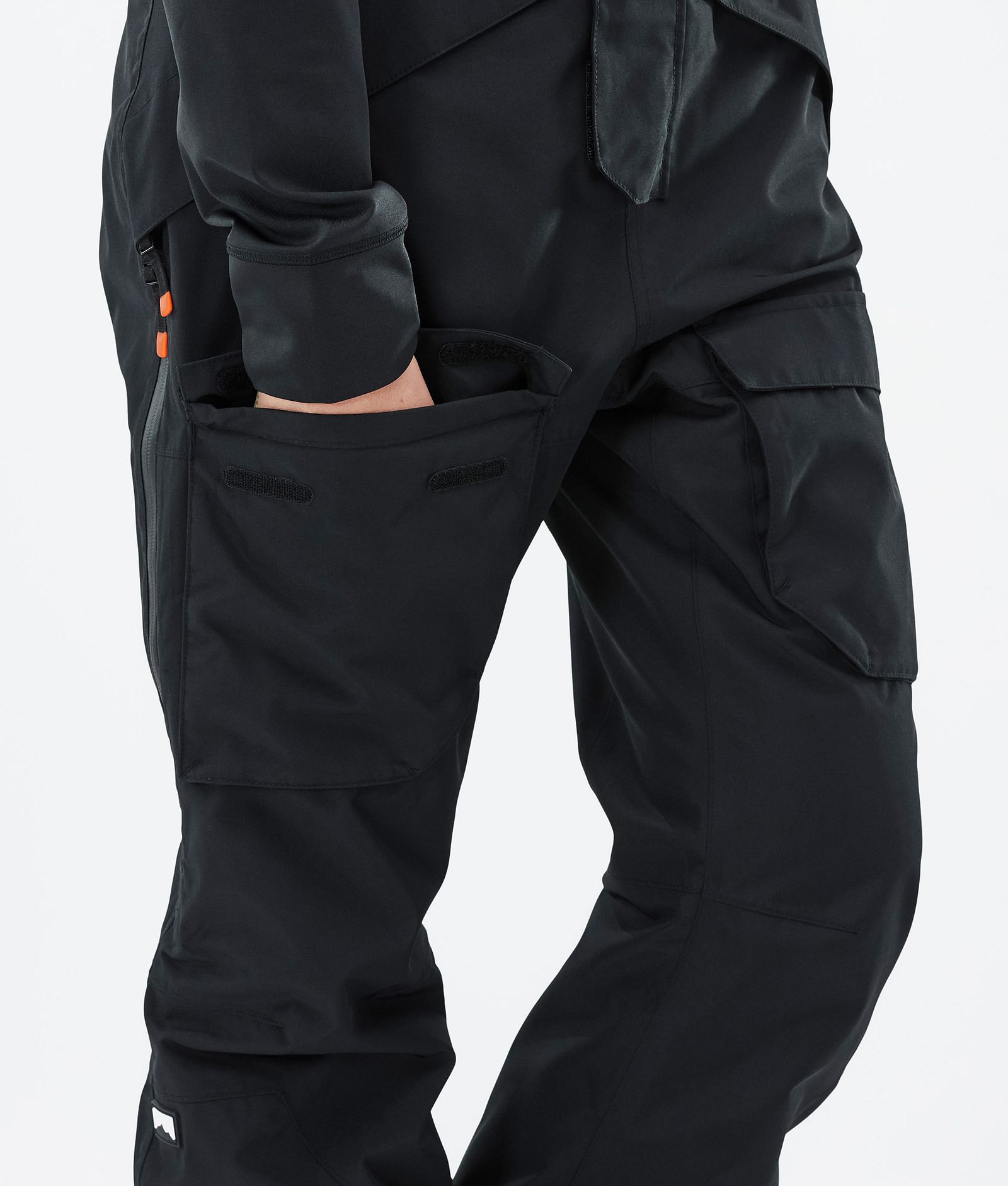 Montec Fawk W Spodnie Snowboardowe Kobiety Black