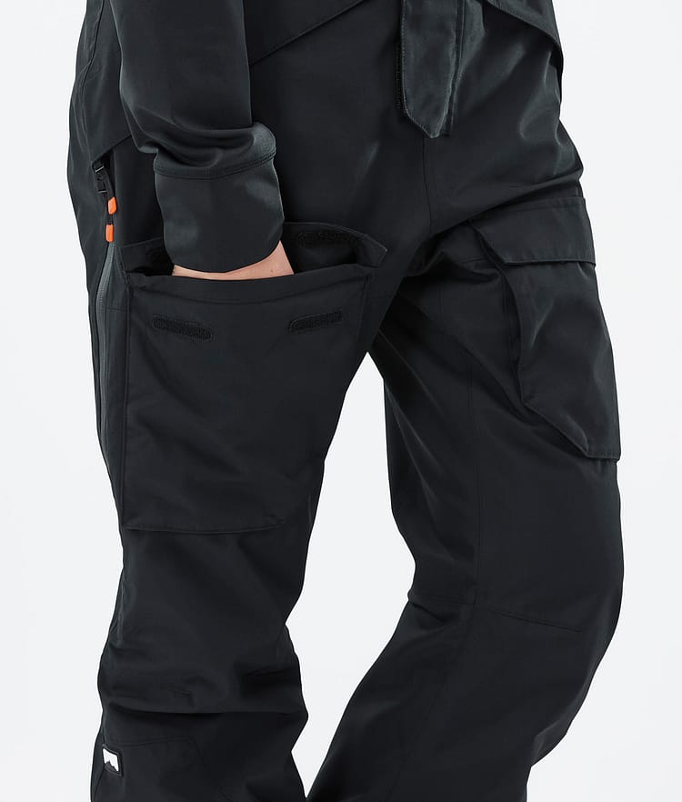 Montec Fawk W Pantalon de Ski Femme Black, Image 7 sur 7