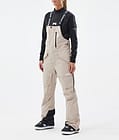 Montec Fawk W Snowboard Pants Women Sand Renewed, Image 1 of 7