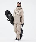 Montec Fawk W Pantalon de Snowboard Femme Sand, Image 2 sur 7