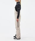 Montec Fawk W Pantaloni Snowboard Donna Sand Renewed, Immagine 3 di 7