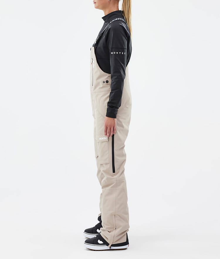 Montec Fawk W Pantalones Snowboard Mujer Sand Renewed, Imagen 3 de 7