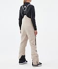 Montec Fawk W Pantalon de Snowboard Femme Sand Renewed, Image 4 sur 7