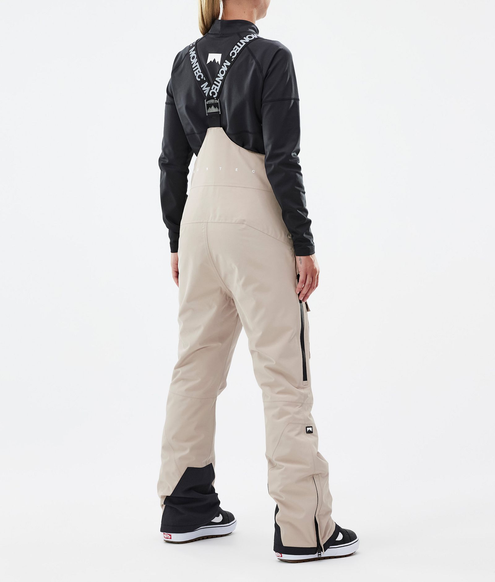 Montec Fawk W Snowboard Pants Women Sand, Image 4 of 7